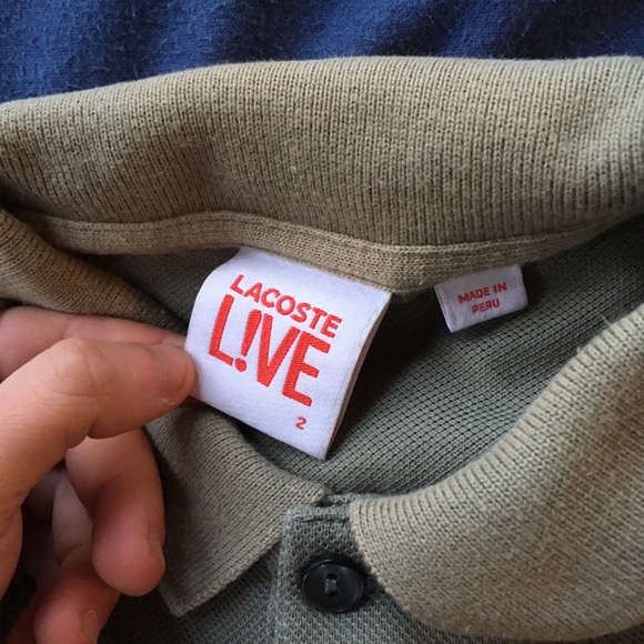 Lacoste slim-fit polo, XXS - Picture 2 of 2